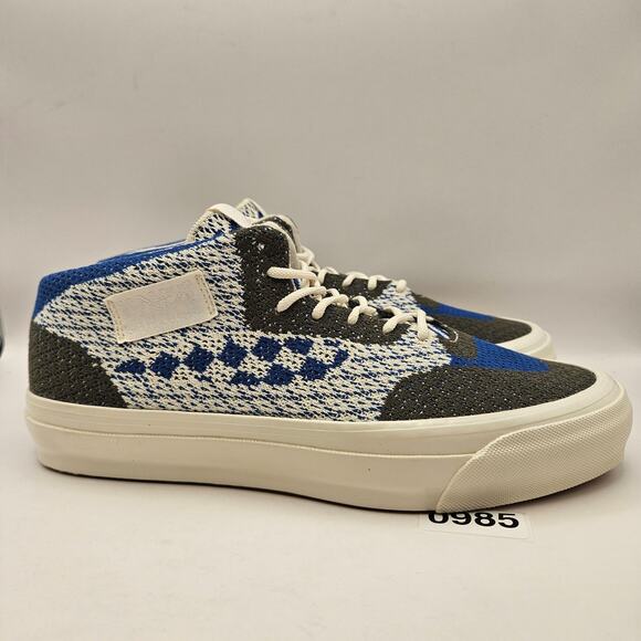 VANS OTW MEN\'S 9 HALF CAB SKATE SHOES REISSUE 33 EK KNITTED SNEAKERS